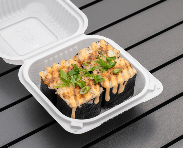 4 Pc Spam Brulee Musubi