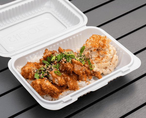 Kimchi Butter Katsu Chicken