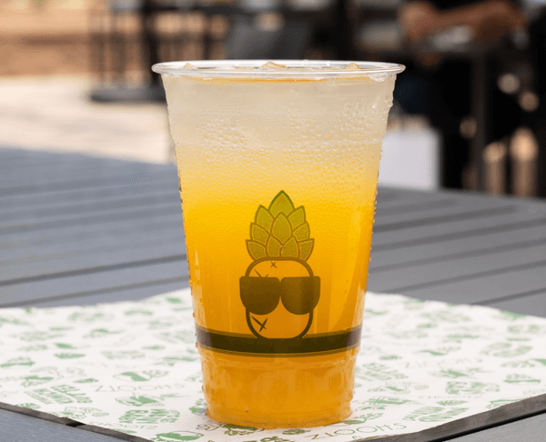 Mango Tea Lemonade