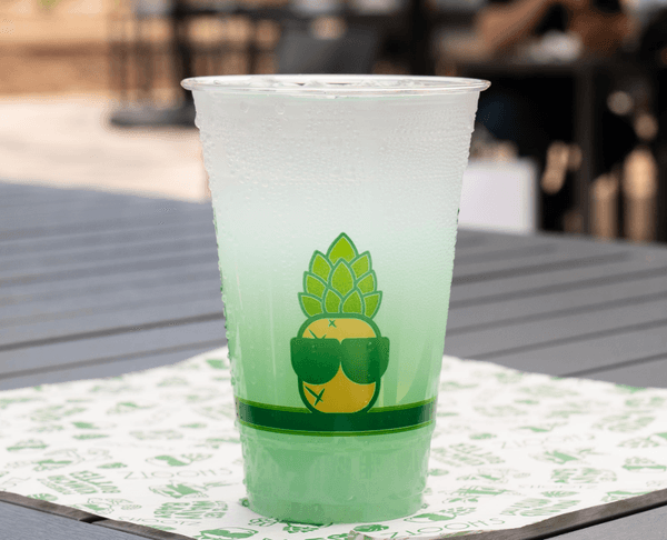Mint Peach Limeade