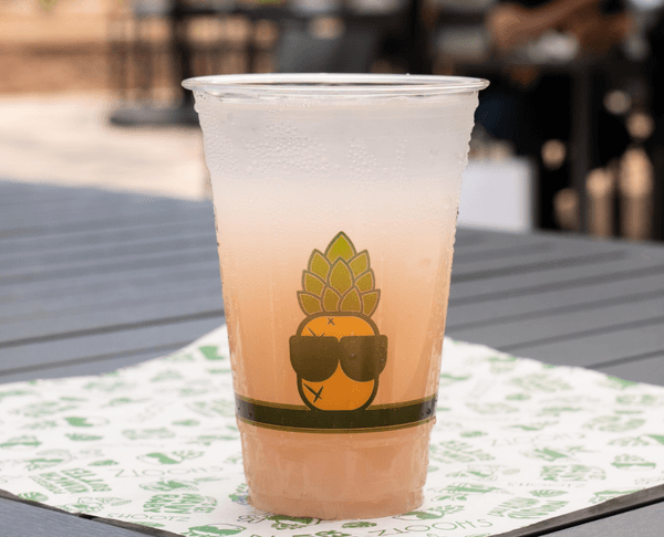 Strawberry Pineapple Lemonade