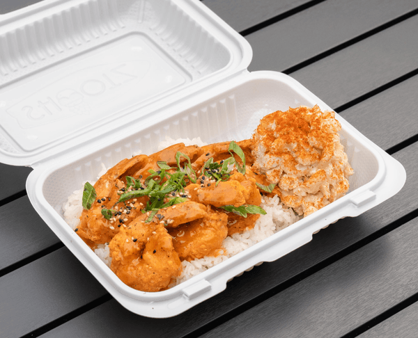 Kimchi Butter Fried Shrimp
