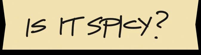 Is it spicy?