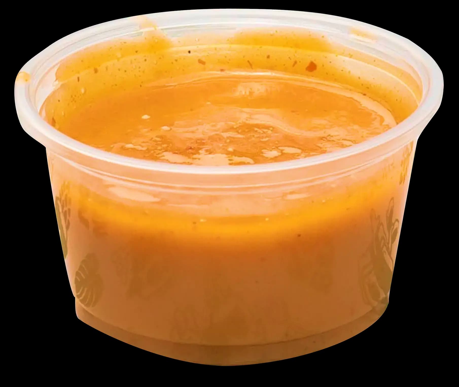 A cup of Shootz house-made Kimchi Butter