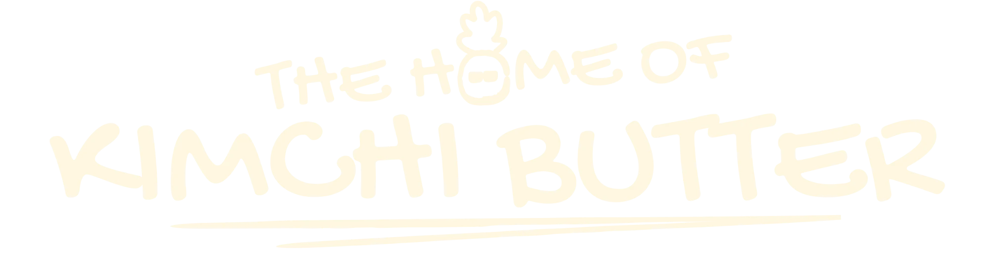 The home of Kimchi Butter